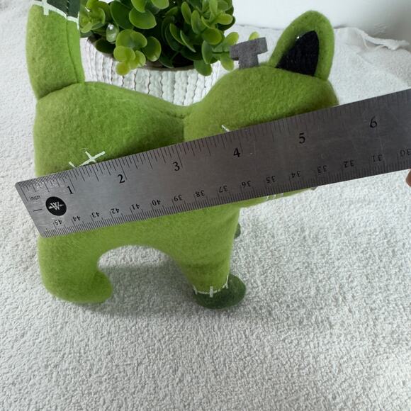 Target Bullseye Playground Halloween Frankenstein CAT Plush Figural 2023 - Picture 8 of 9